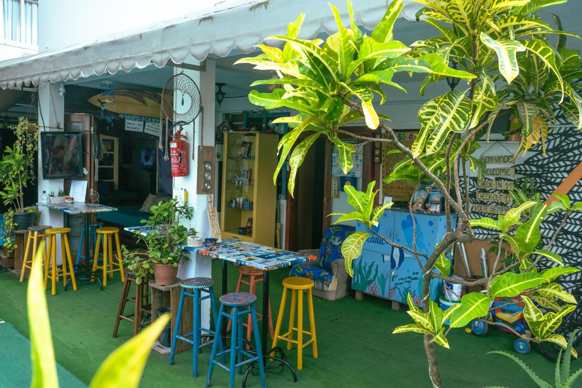 Oceanic Hostel Balneario Camboriu Exterior photo