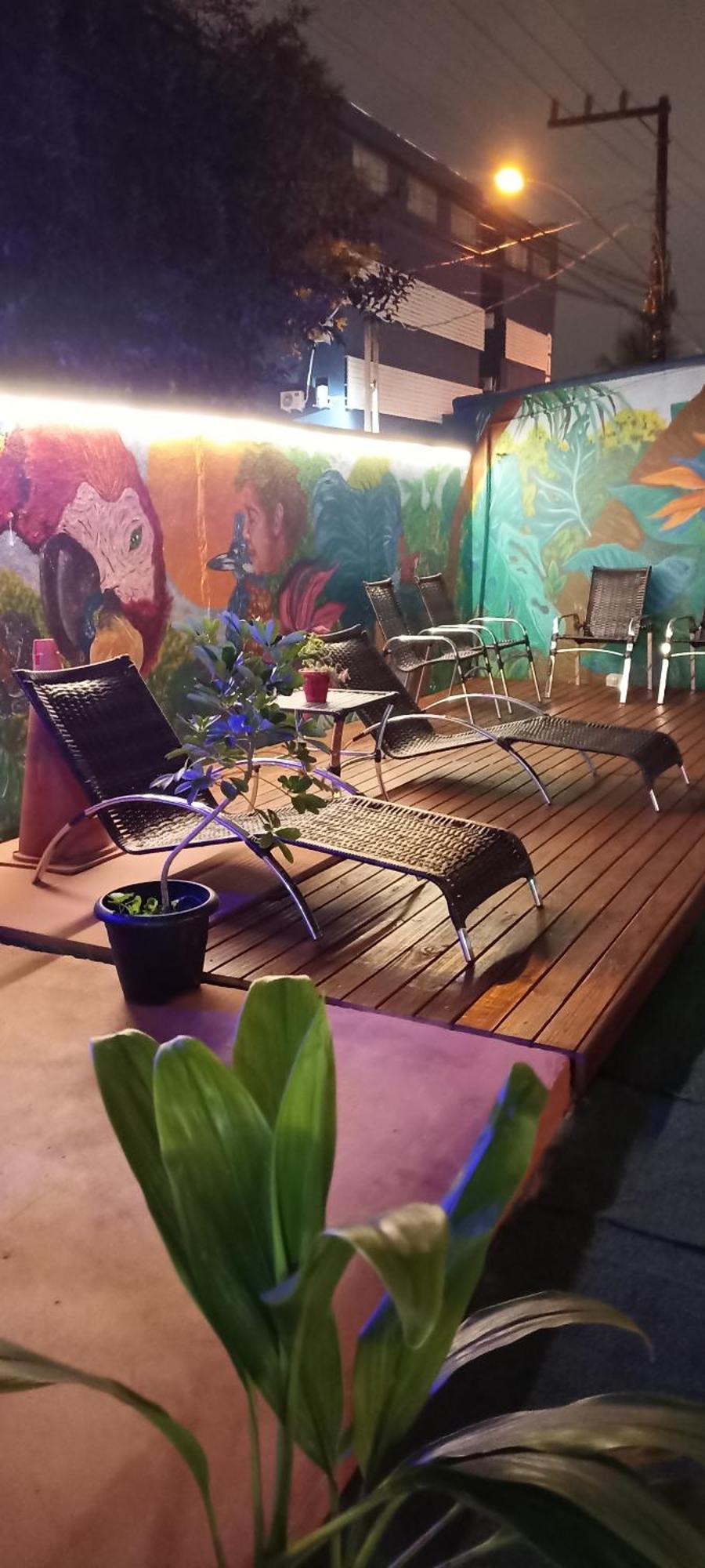 Oceanic Hostel Balneario Camboriu Exterior photo