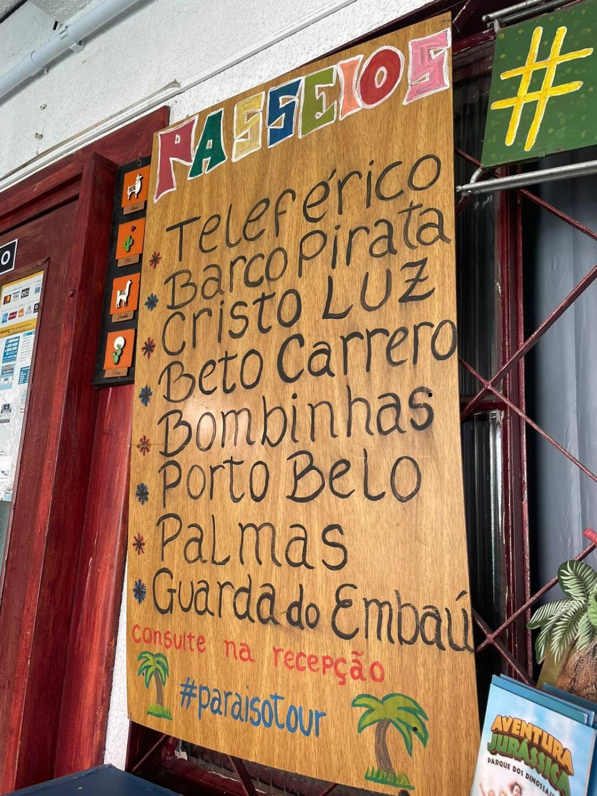 Oceanic Hostel Balneario Camboriu Exterior photo