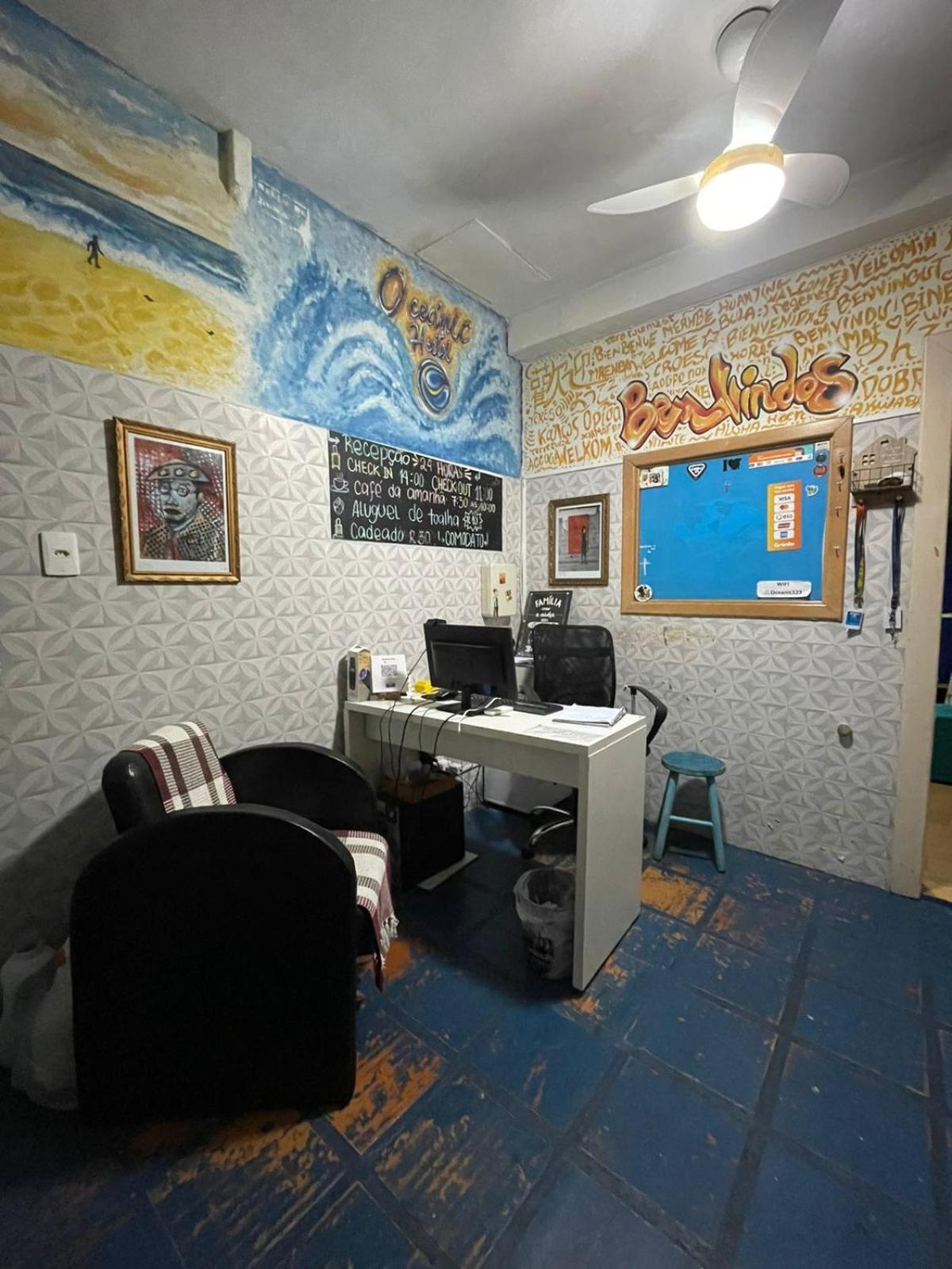 Oceanic Hostel Balneario Camboriu Exterior photo